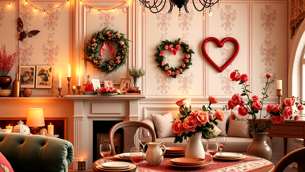 valentine's home ideas