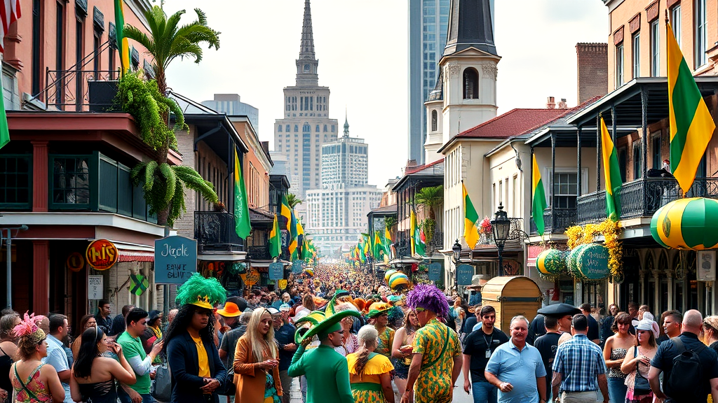 Budget-Friendly Mardi Gras Experiences