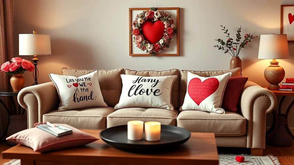 Valentine's Day Decorative Pillows