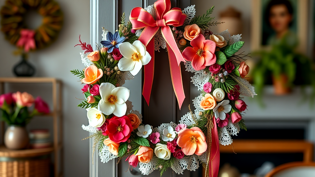 Materials for DIY Wreaths