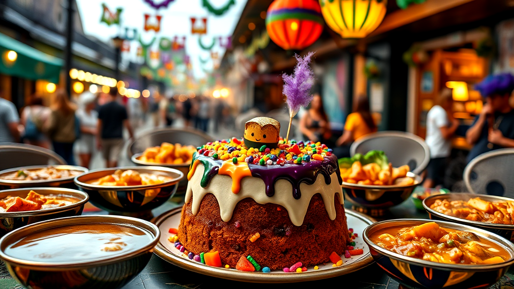 Iconic Mardi Gras Foods to Try