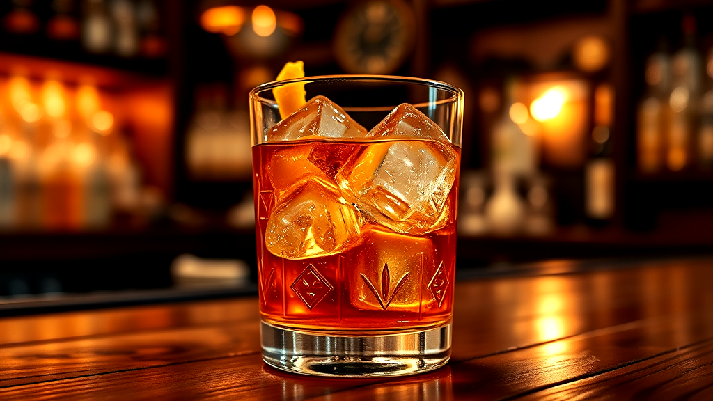 old fashioned cocktail