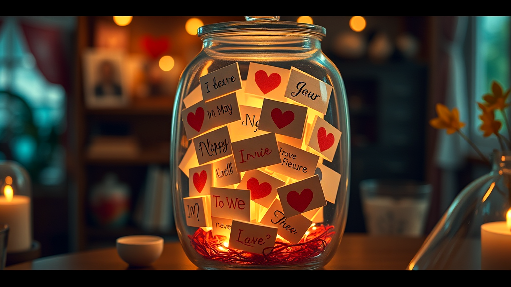 Love Note Jar