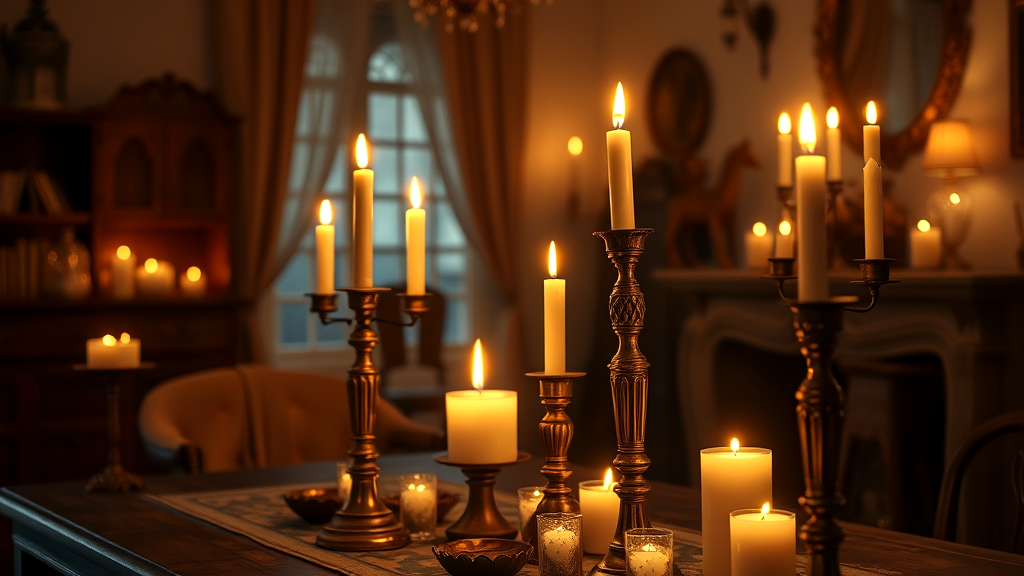 Using Candles for Ambiance