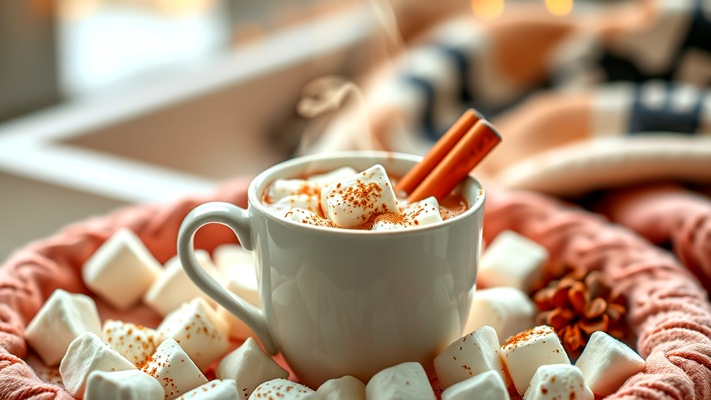 Cozy Moments with Hot Cocoa