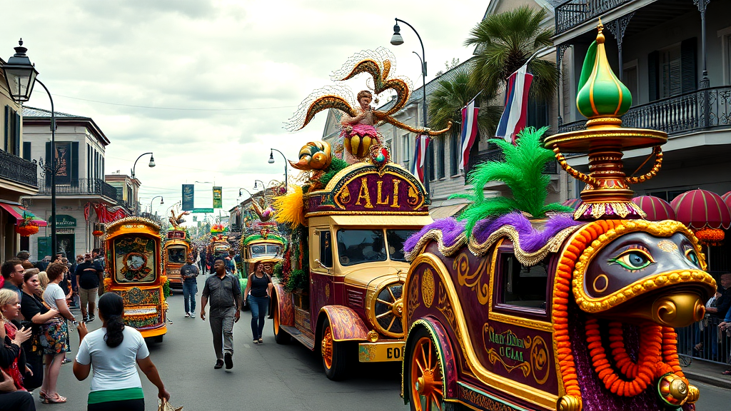 Unique Traditions on the Gulf Coast