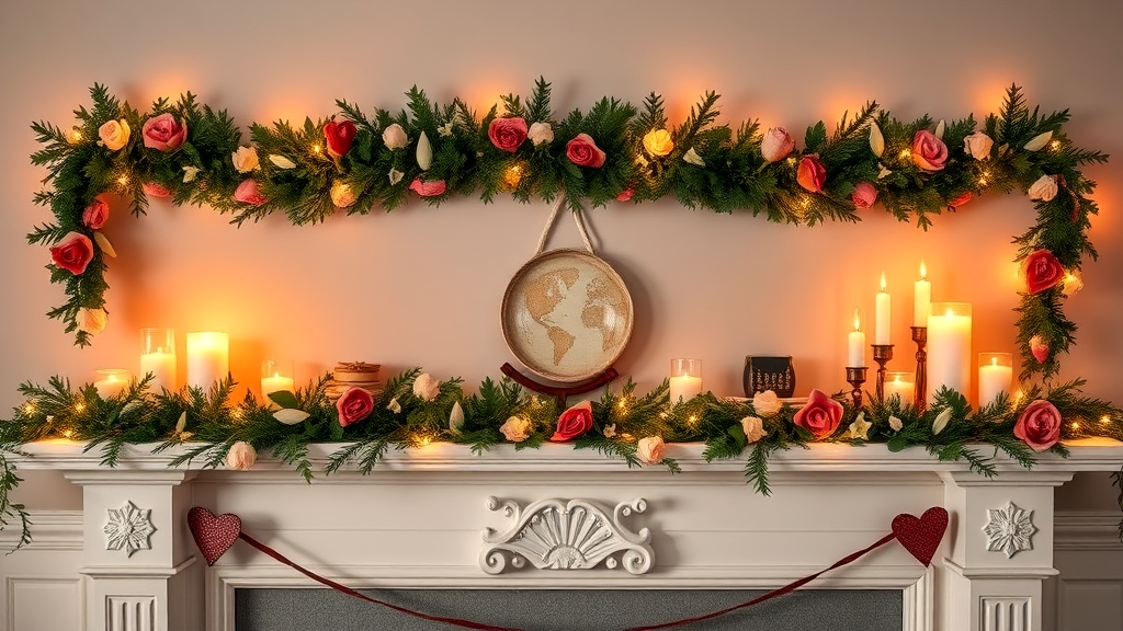 Mantel Decoration Ideas