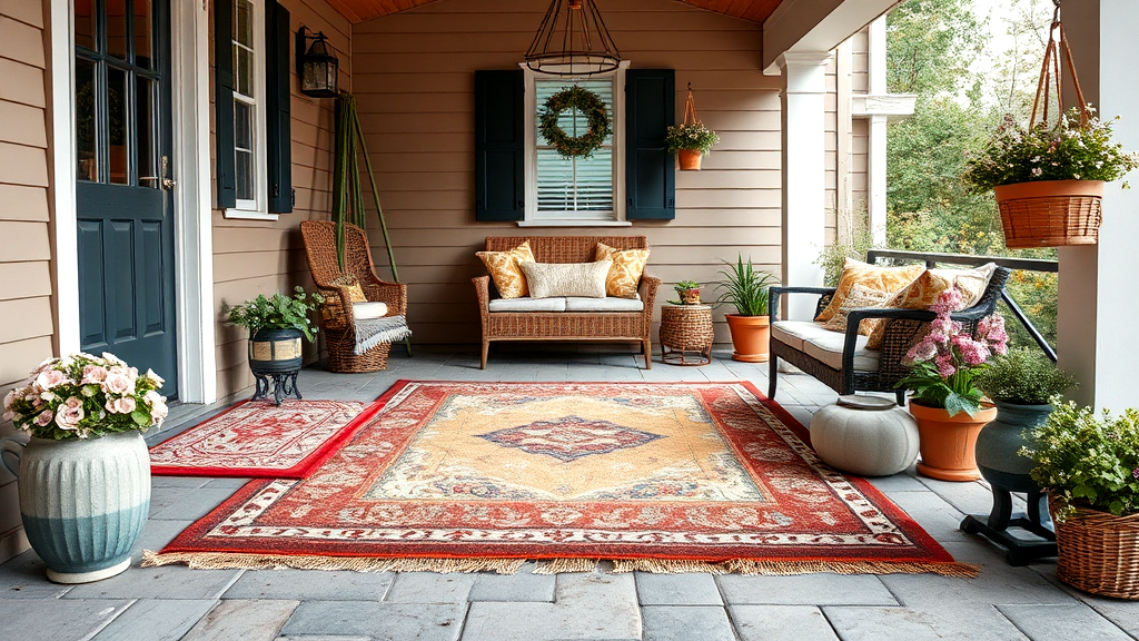 Add Charm with Rugs