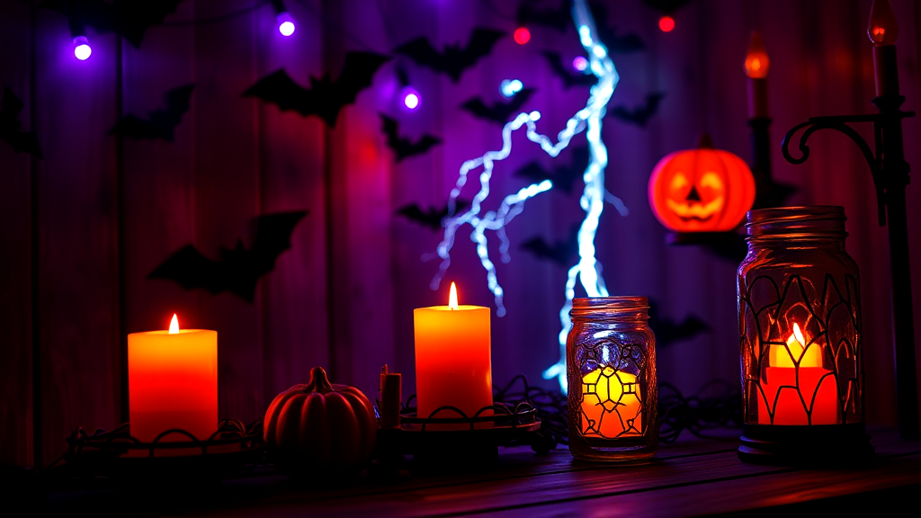 Spooky Lighting Ideas for a Haunting Atmosphere