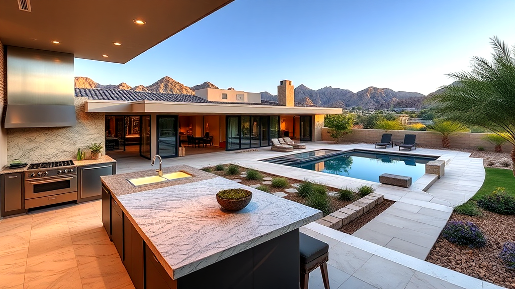 Top 5 Features of Scottsdale Luxury Homes