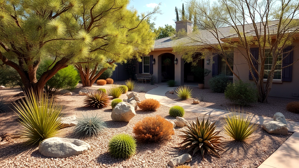 Choosing Low-Maintenance Plants for Desert Climate