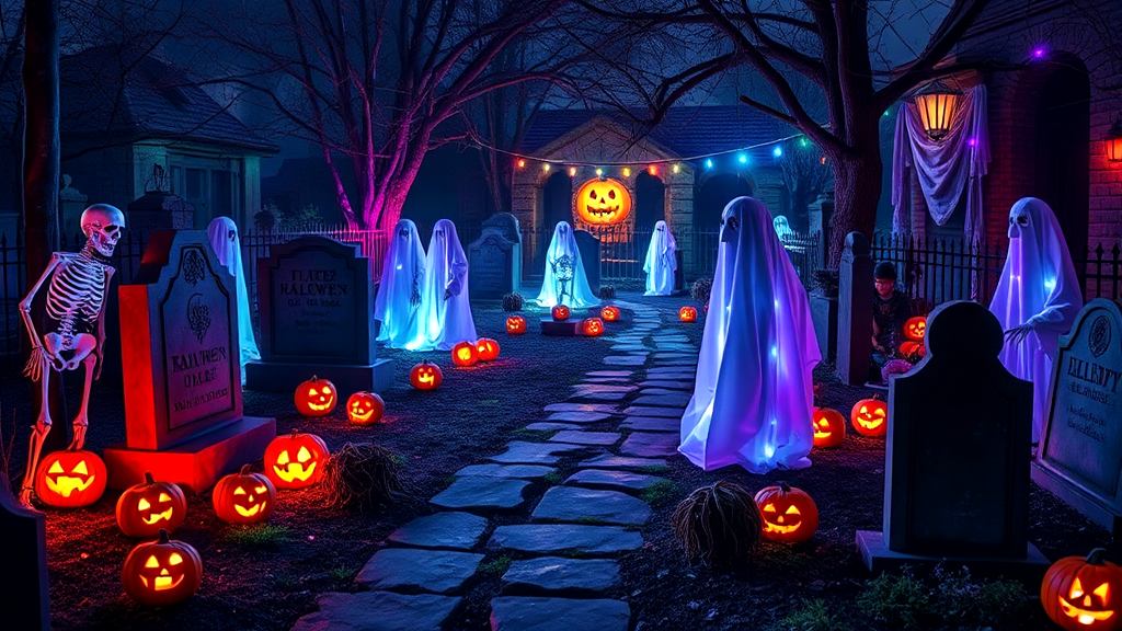 halloween outdoor decorations