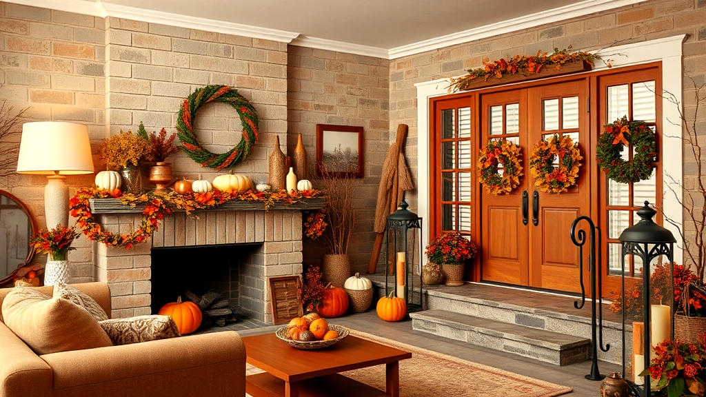 fall decorating ideas