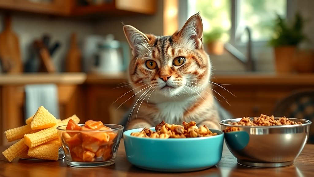 comparing wet vs. dry food options