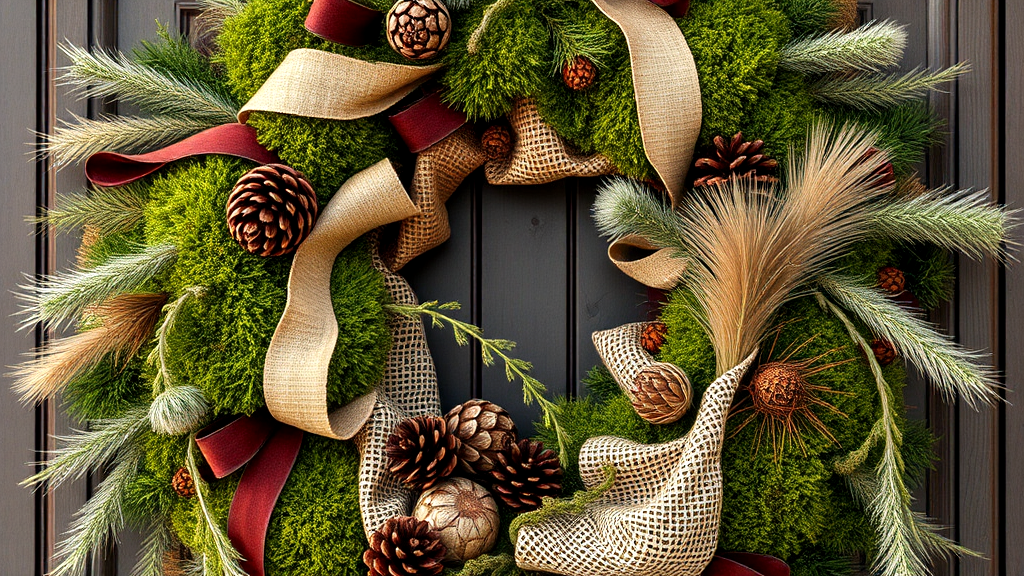 Using Textures to Enhance Wreath Design