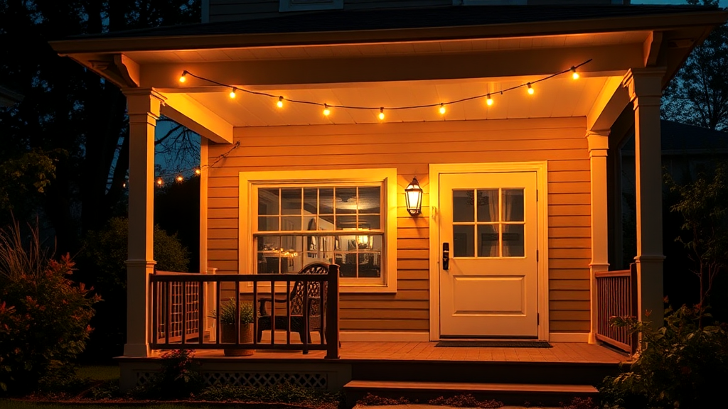 Highlight with String Lights