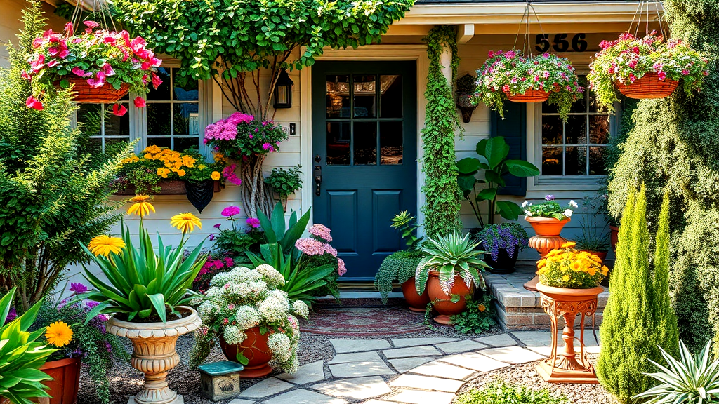 Tips for Small Front Yards