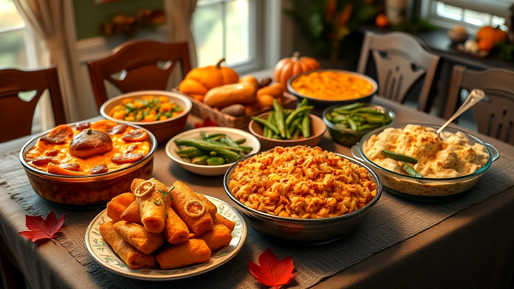 thanksgiving dinner sides