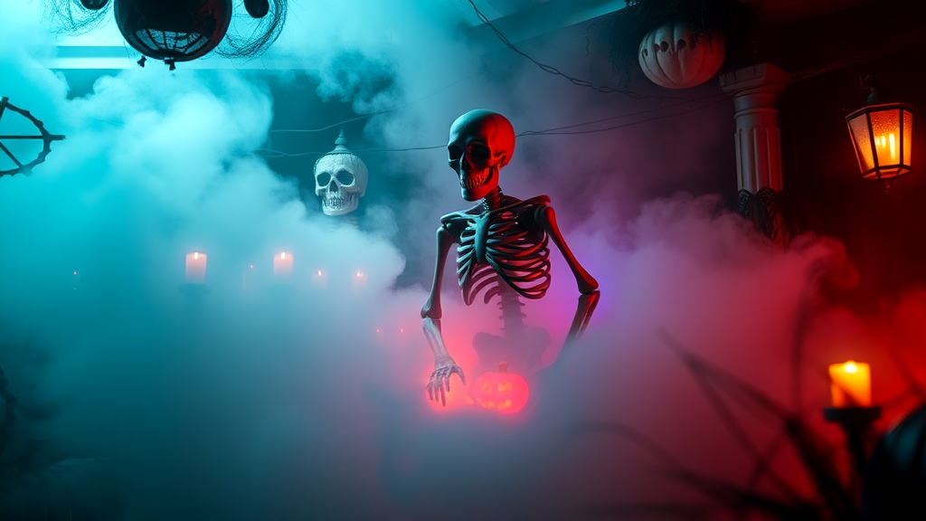 Incorporating Fog Machines for Mysterious Effects