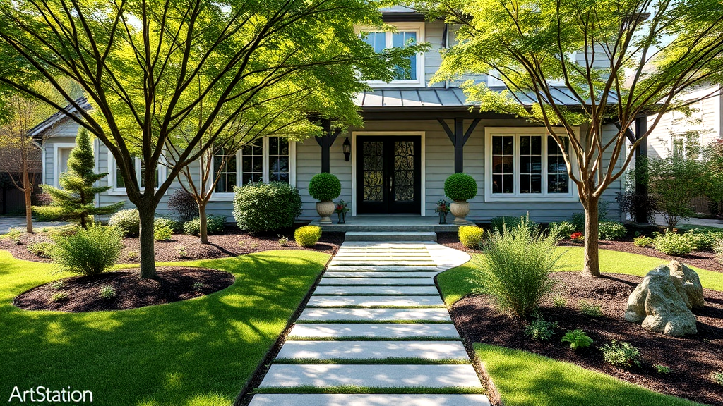 front yard landscaping