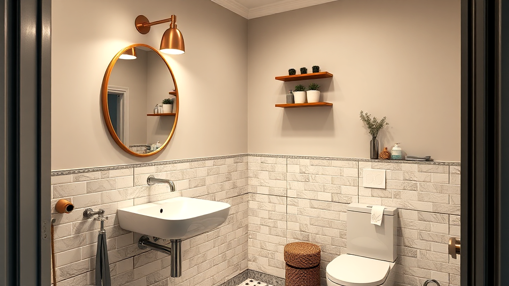 Upgrading Your Bathroom: DIY Ideas