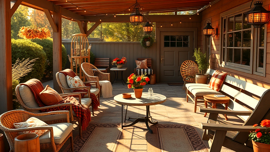 Arranging Outdoor Furniture for a Welcoming Space