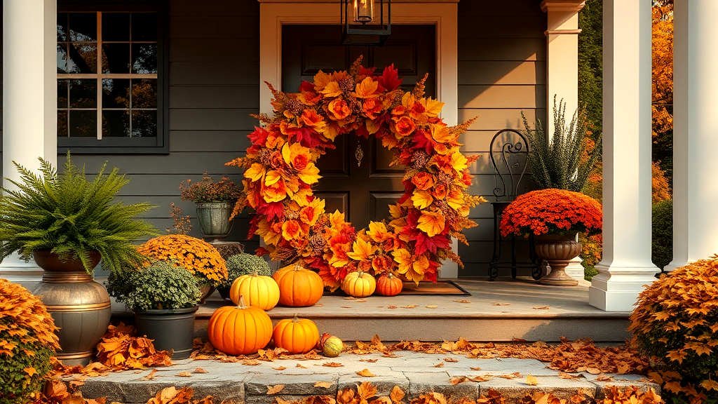 Tips for Preserving Your Fall Wreaths