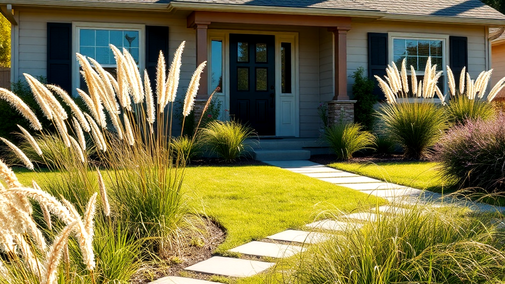 Using Ornamental Grasses