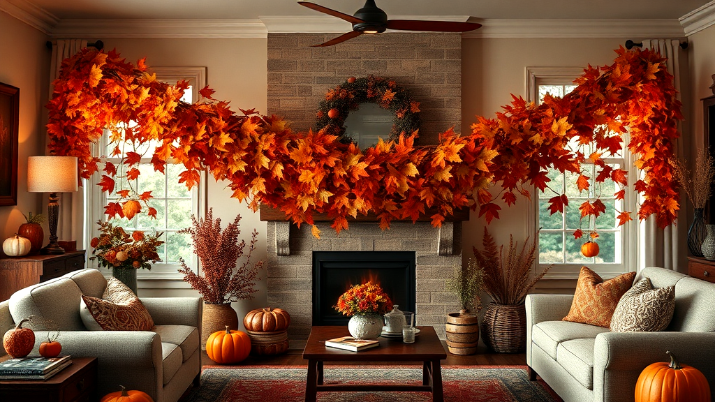 Rustic Maple Leaf Garlands