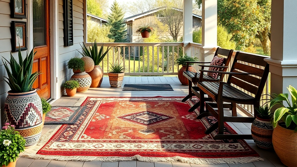 Layer Rugs for Depth and Style